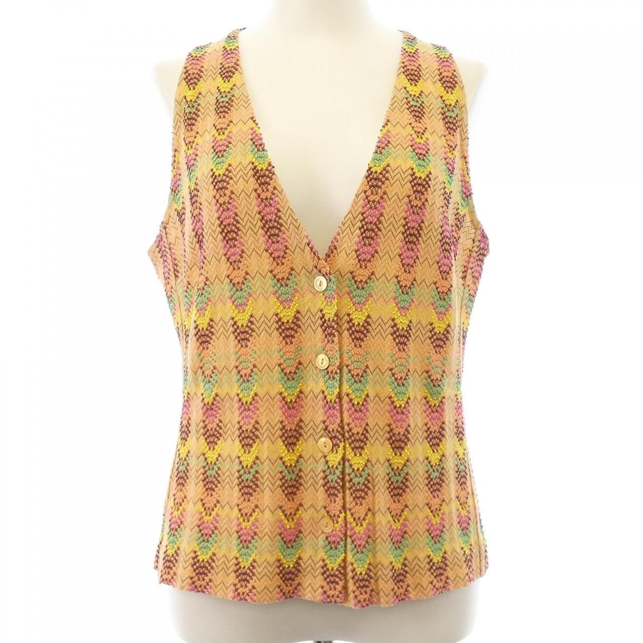 ミッソーニ MISSONI ベスト