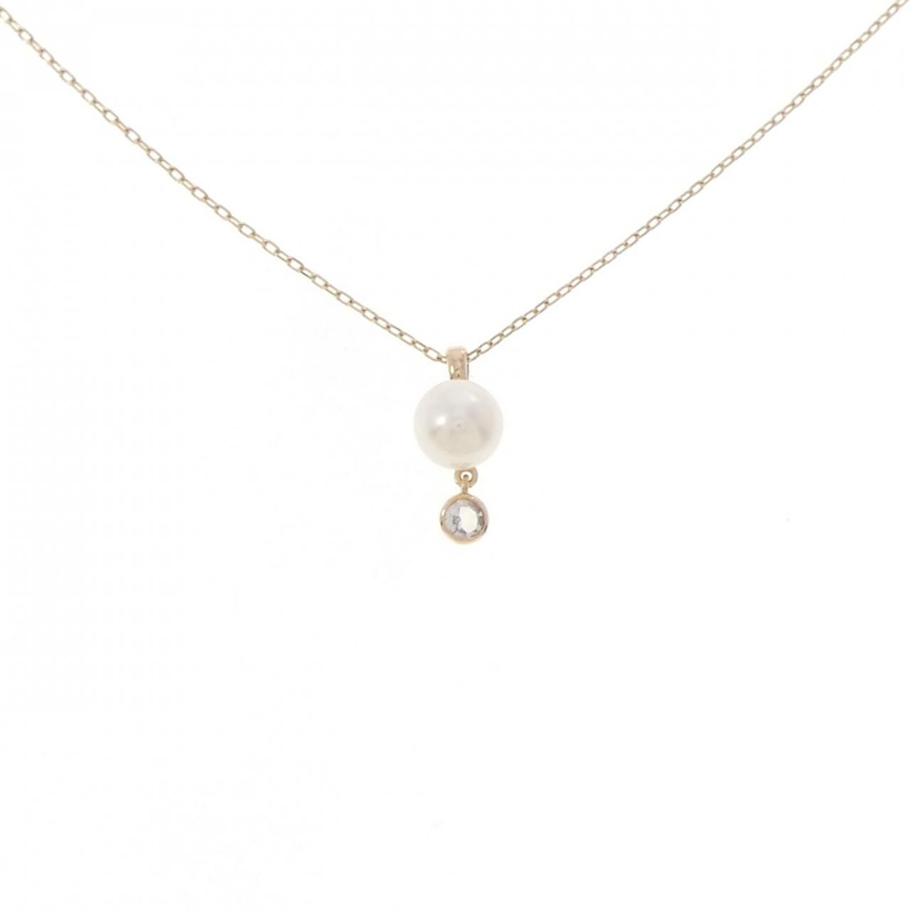 エテ 淡水パール ネックレス 5.2mm