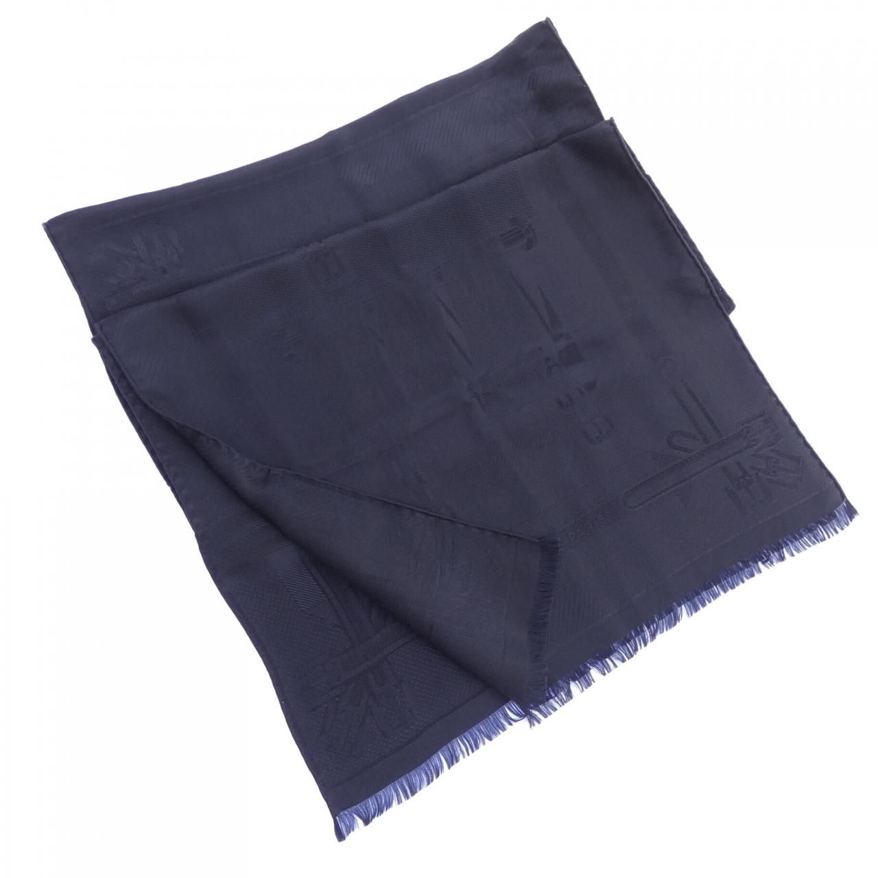 エルメス HERMES コーチング シルクマフラージャガード COACHING H771730S STOLE