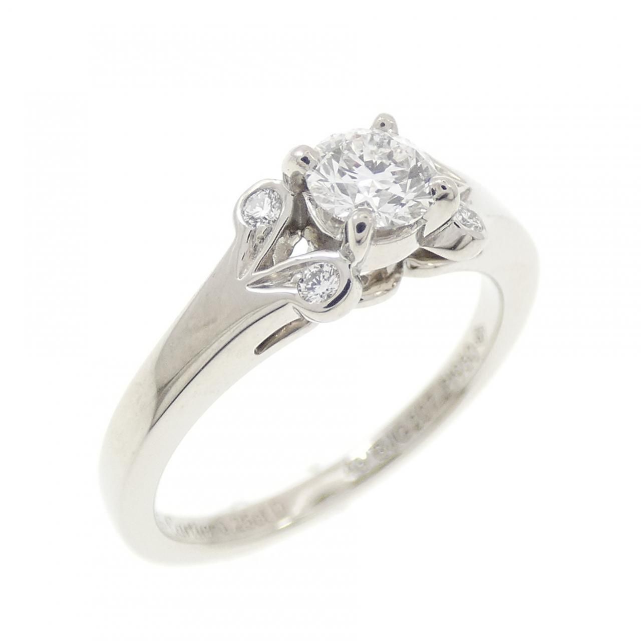 カルティエ バレリーナ リング 0.25CT E VS1 3EXT - メルカリ