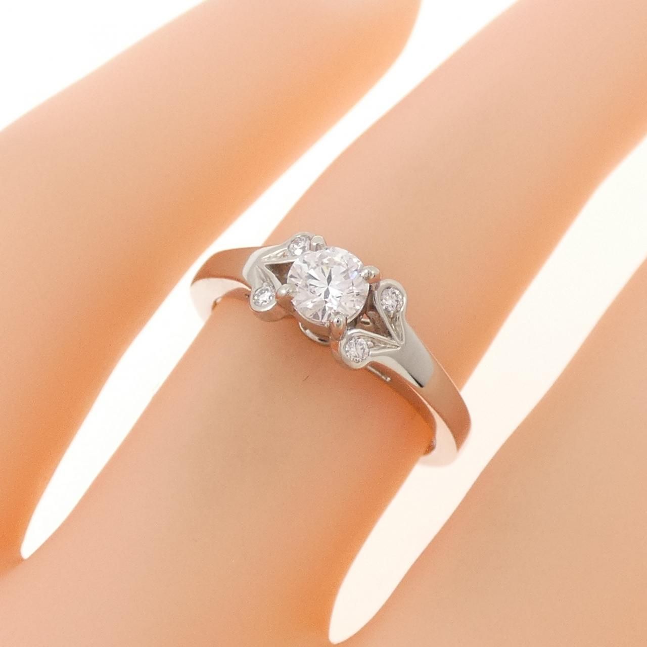 カルティエ バレリーナ リング 0.25CT E VS1 3EXT - メルカリ