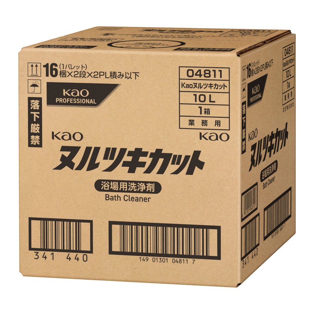 花王 ヌルツキカット バッグインボックスタイプ 業務用 10L