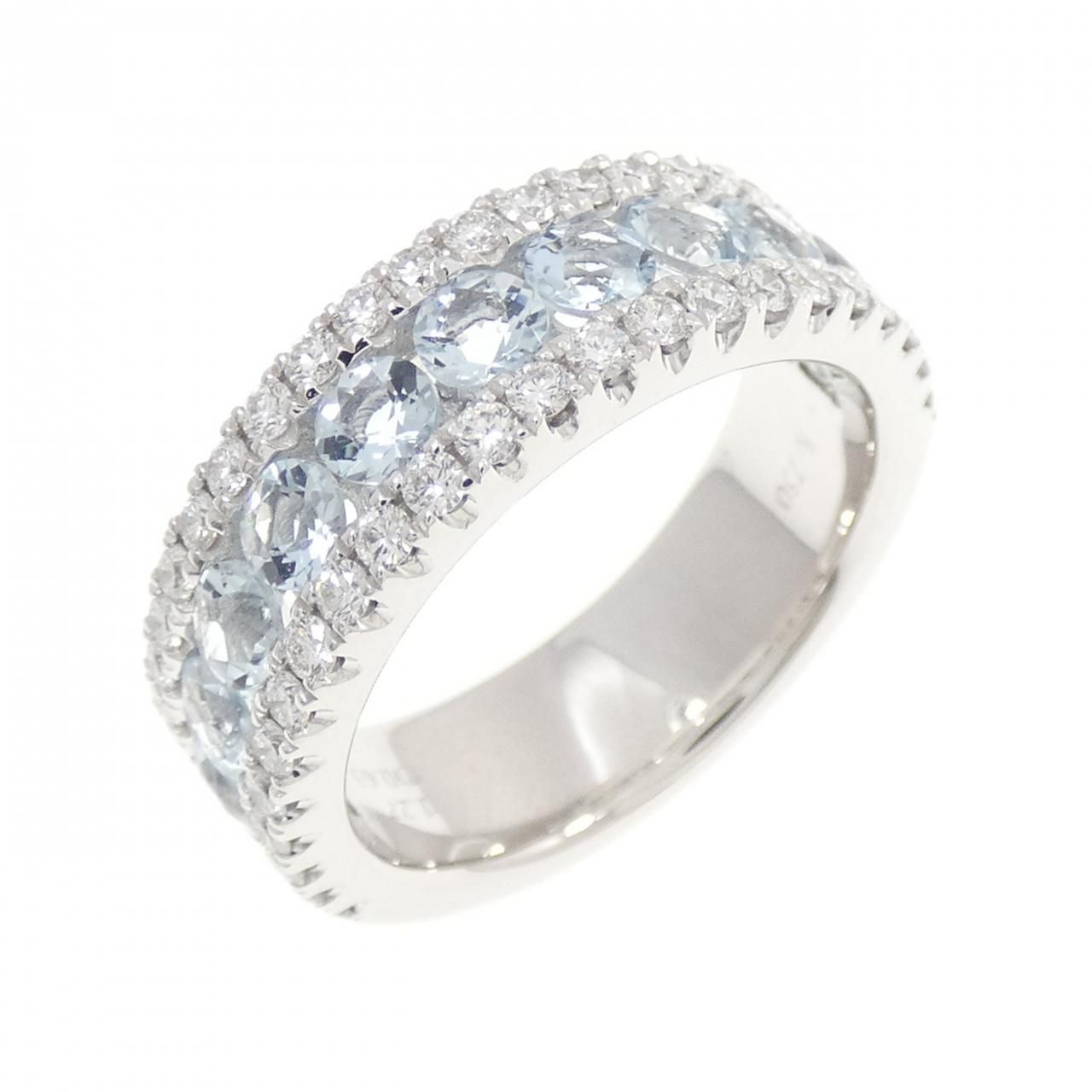 ポンテヴェキオ アクアマリン リング 1.27CT