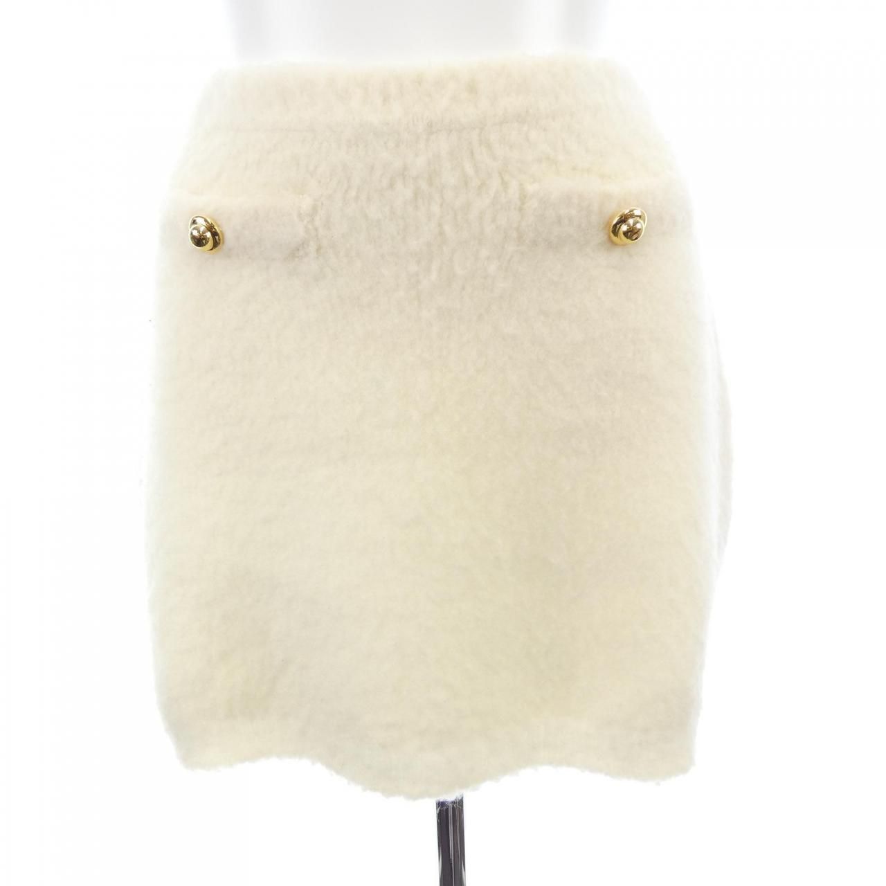 ミュウミュウ MIU MIU MMG413 S231 12KD スカート