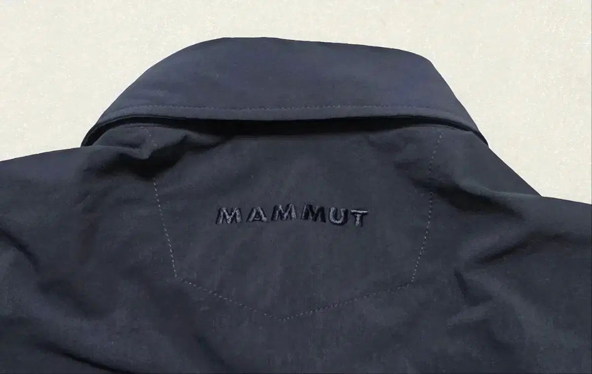 マムート MAMMUT カラーネック 半袖シャツ メンズ S(90)