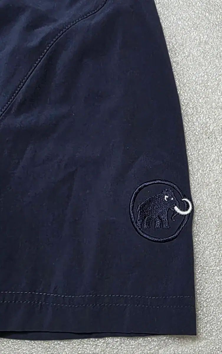 マムート MAMMUT カラーネック 半袖シャツ メンズ S(90)