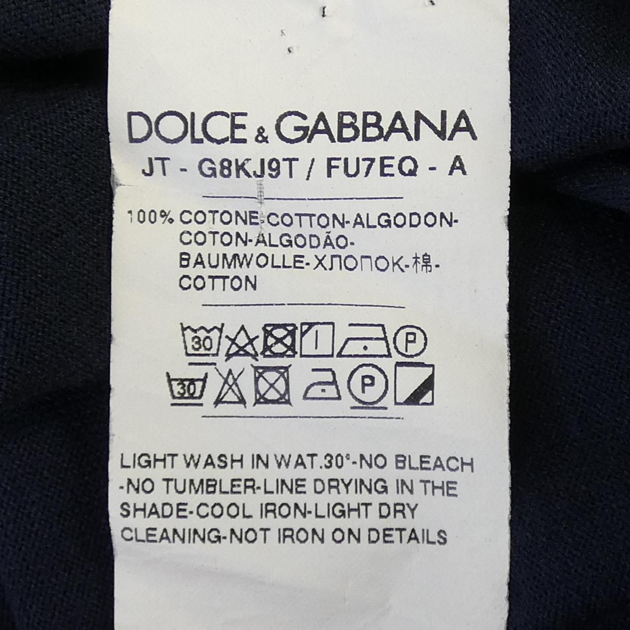 ドルチェアンドガッバーナ DOLCE&GABBANA Tシャツ