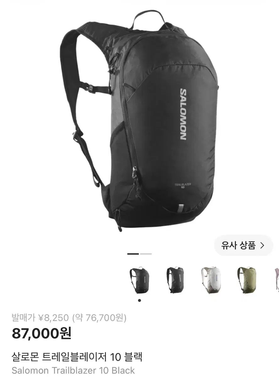 SALOMON サロモン トレイルブレーザー 10