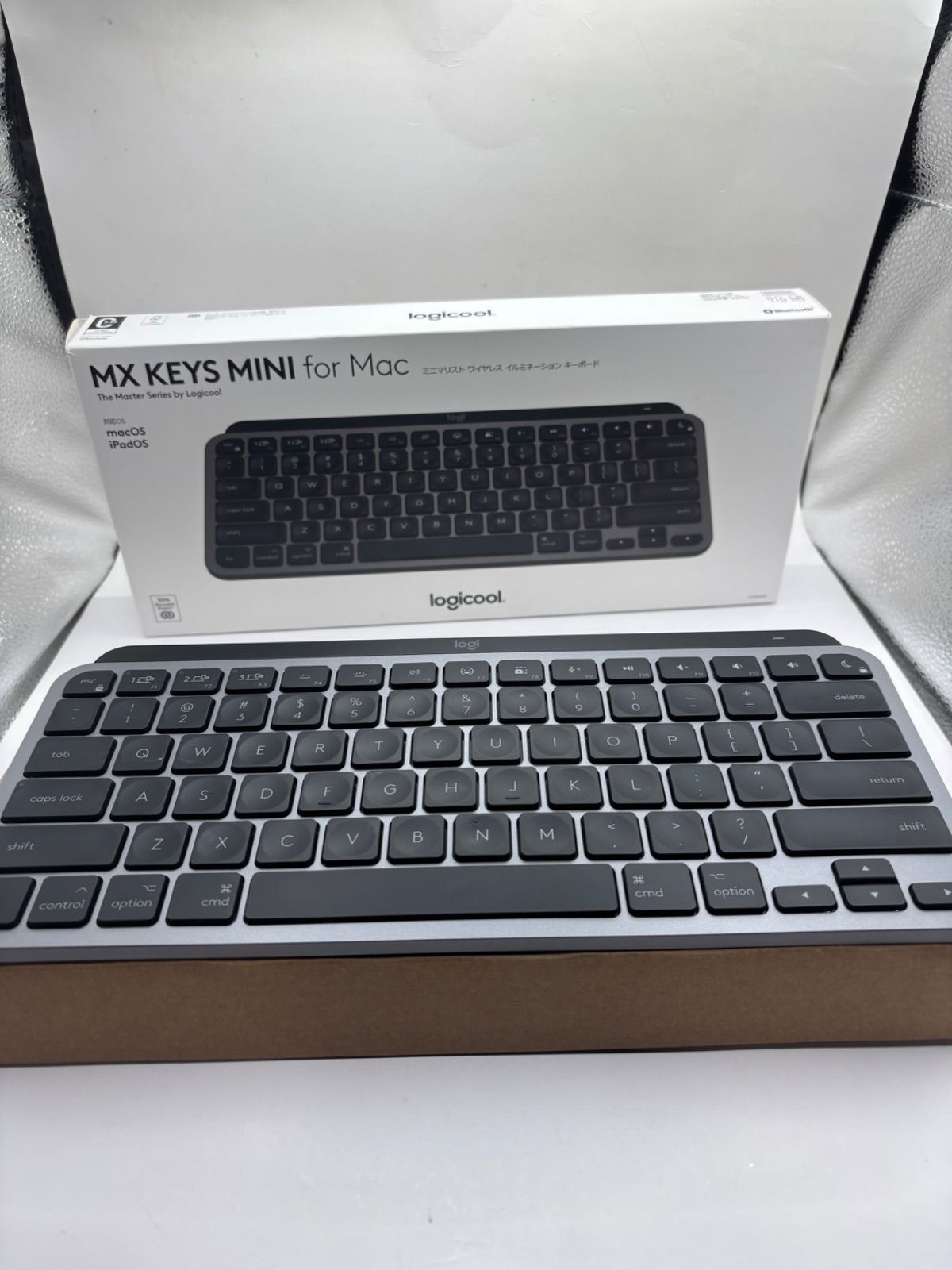 Logicool MXKEYS MINI for Mac US KX700MSG キーボード　ワイヤレス