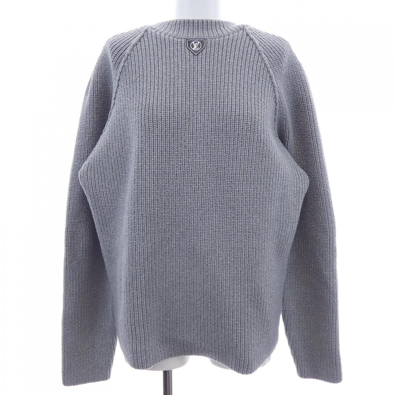 ルイヴィトン LOUIS VUITTON リブニットカーディガン FRKC95QFL カーディガン