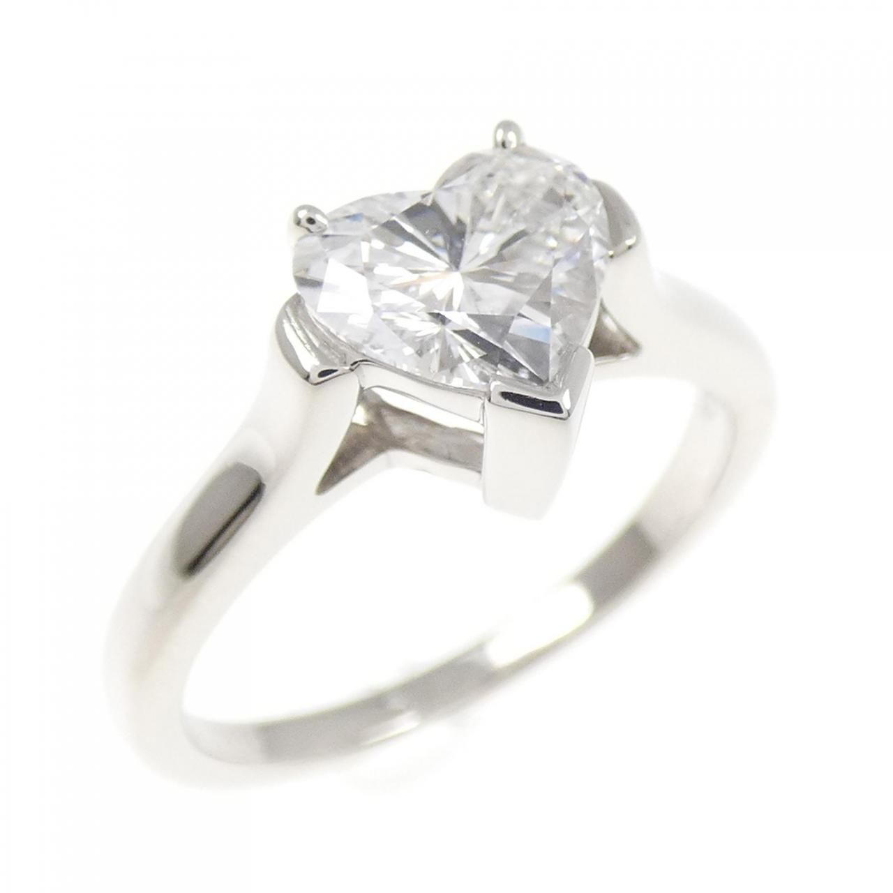 ティファニー ダイヤモンド リング 0.86CT