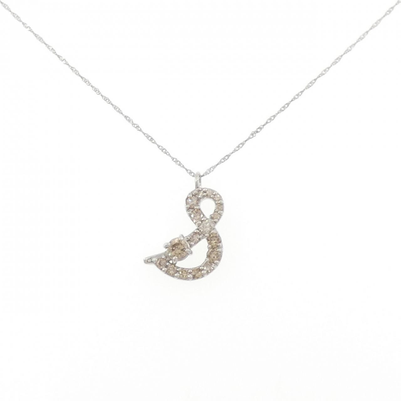PT900/PT850 ダイヤモンド ネックレス 0.50CT