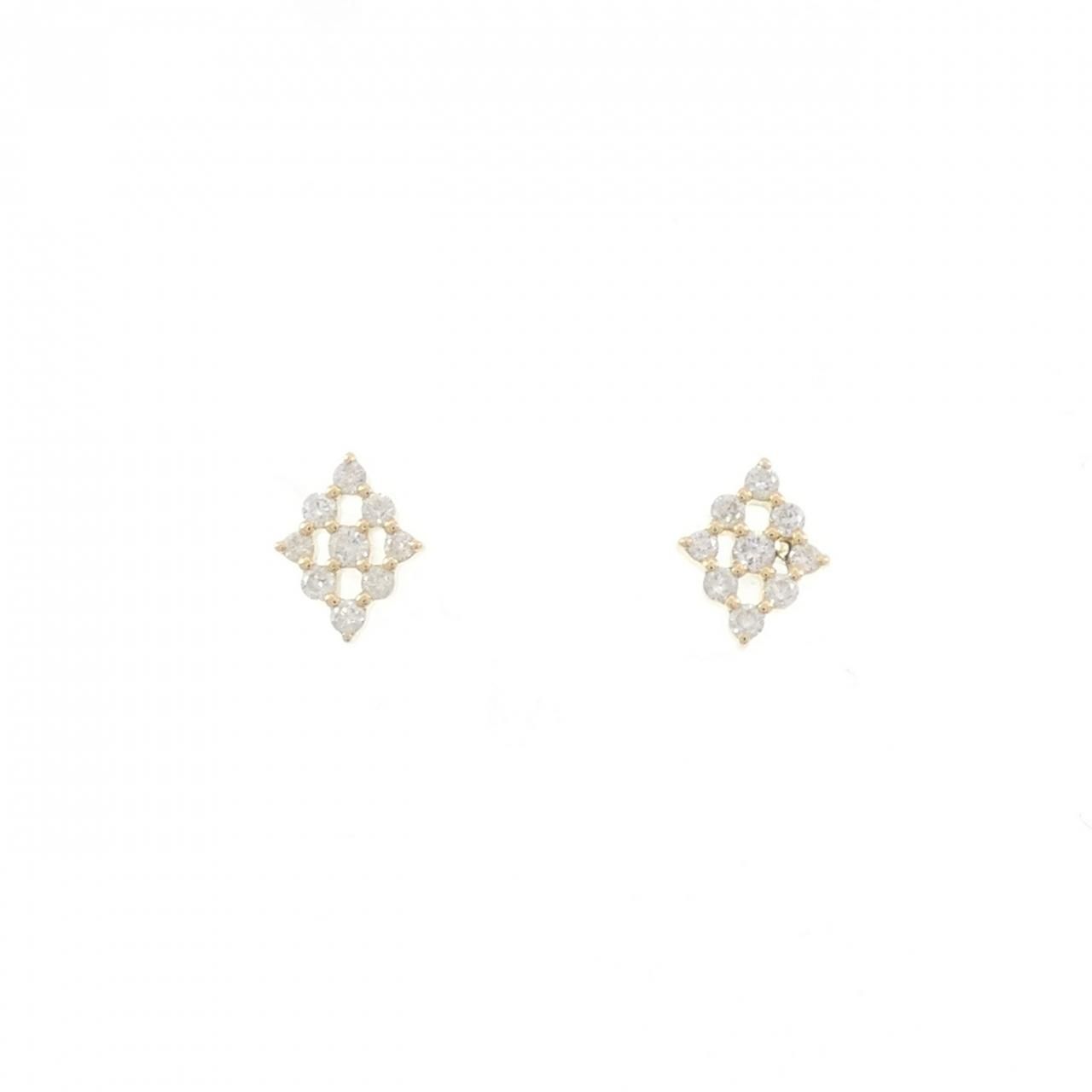 K18YG ダイヤモンド ピアス 0.16CT 26,344円