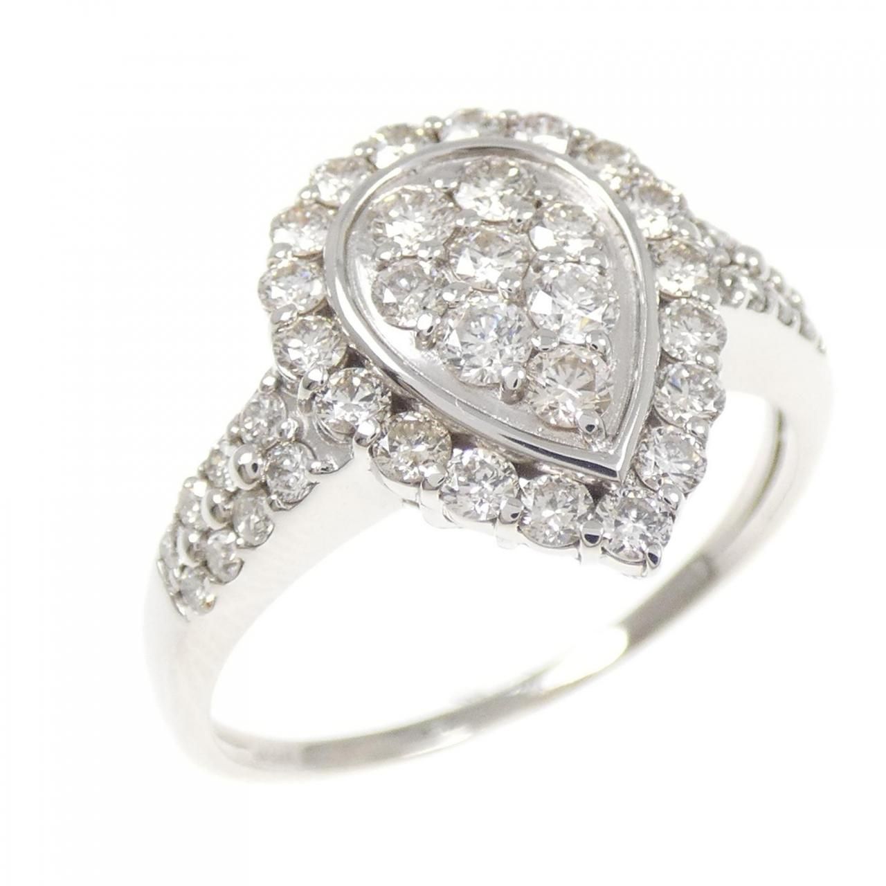 PT900 ダイヤモンド リング 1.00CT
