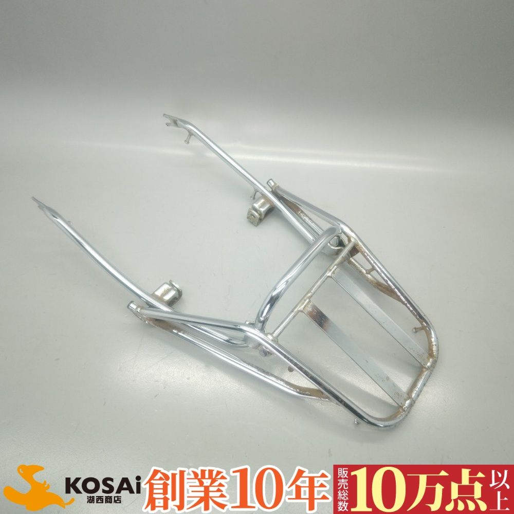 ヤマハ　SR400/500　グラブバー＆リアキャリア TYPE2 ワイズギア　錆あり
