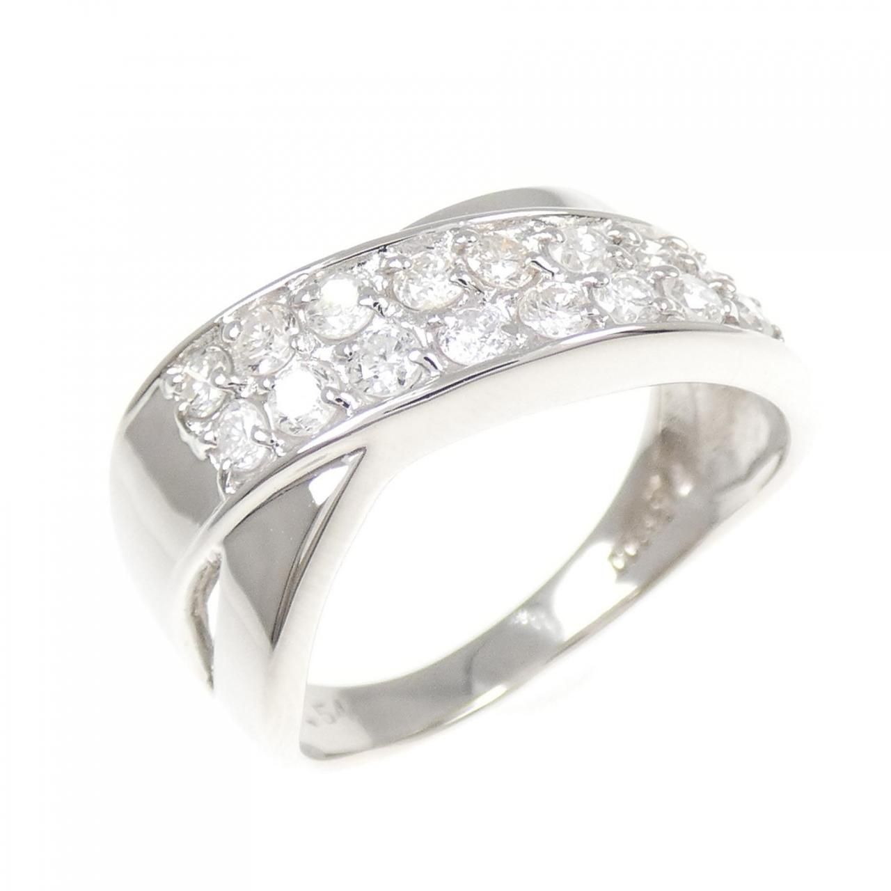 PT900 ダイヤモンド リング 0.54CT