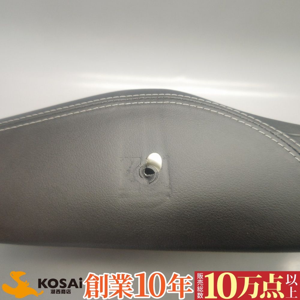 カワサキ　Z900RS(ZR900K)　純正　シート　ZR900K-033725　美品　タンデムベルト欠