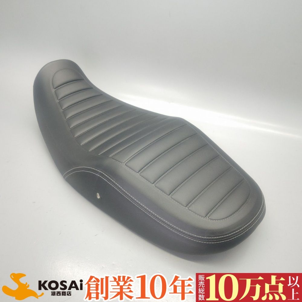 カワサキ　Z900RS(ZR900K)　純正　シート　ZR900K-033725　美品　タンデムベルト欠