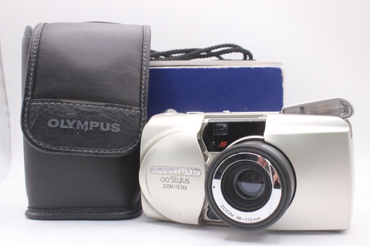 ★外観美品★ オリンパス OLYMPUS ∞Stylus ZOOM 115 DLX #2151@a RO5267