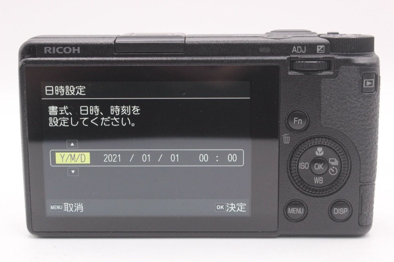 ☆良品☆ リコー RICOH GR IIIx ショット数 3,056回 #3191@h RO5270