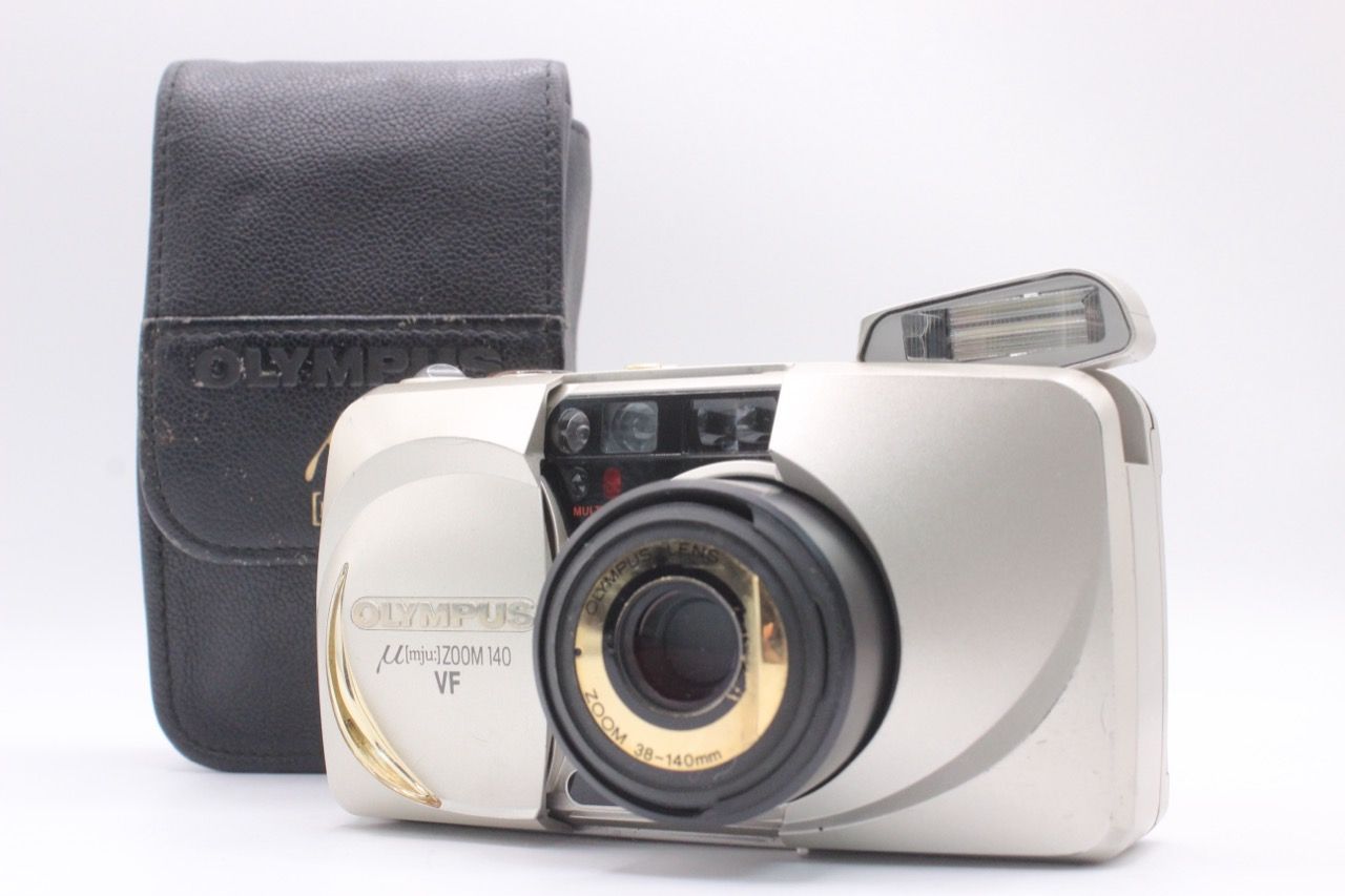 ★良品★ オリンパス OLYMPUS μ ZOOM 140 VF #0141@a RO5266