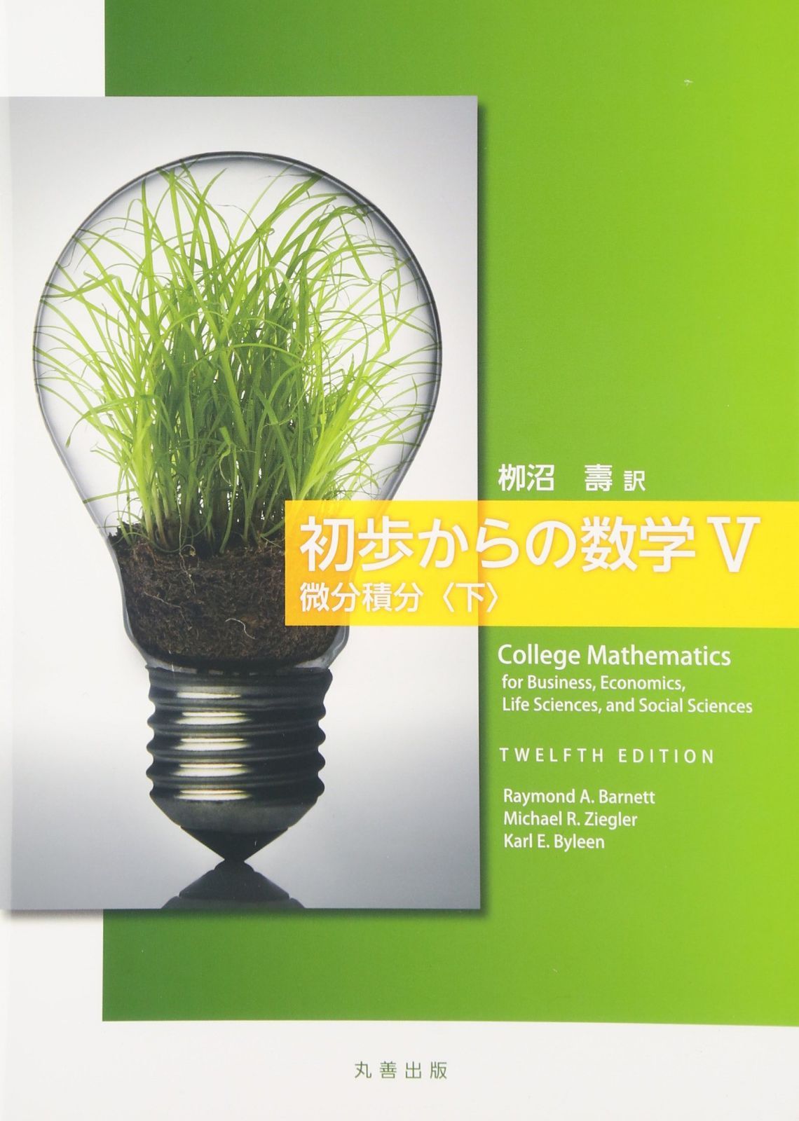初歩からの数学V 微分積分<下>