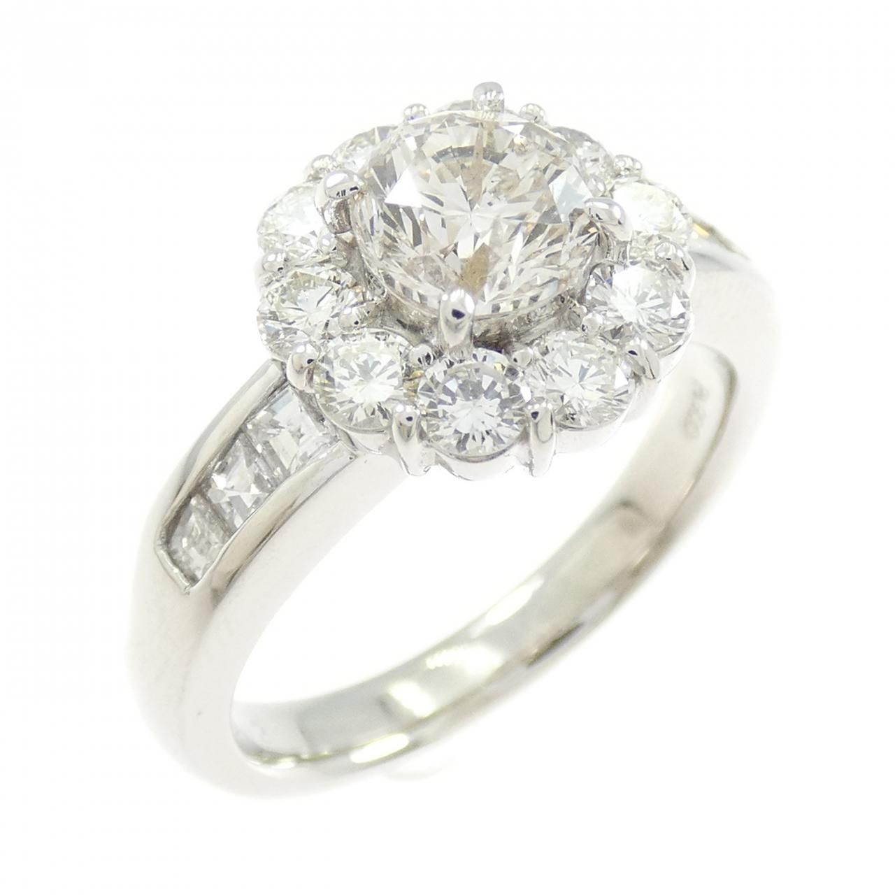 PT900 ダイヤモンド リング 1.132CT