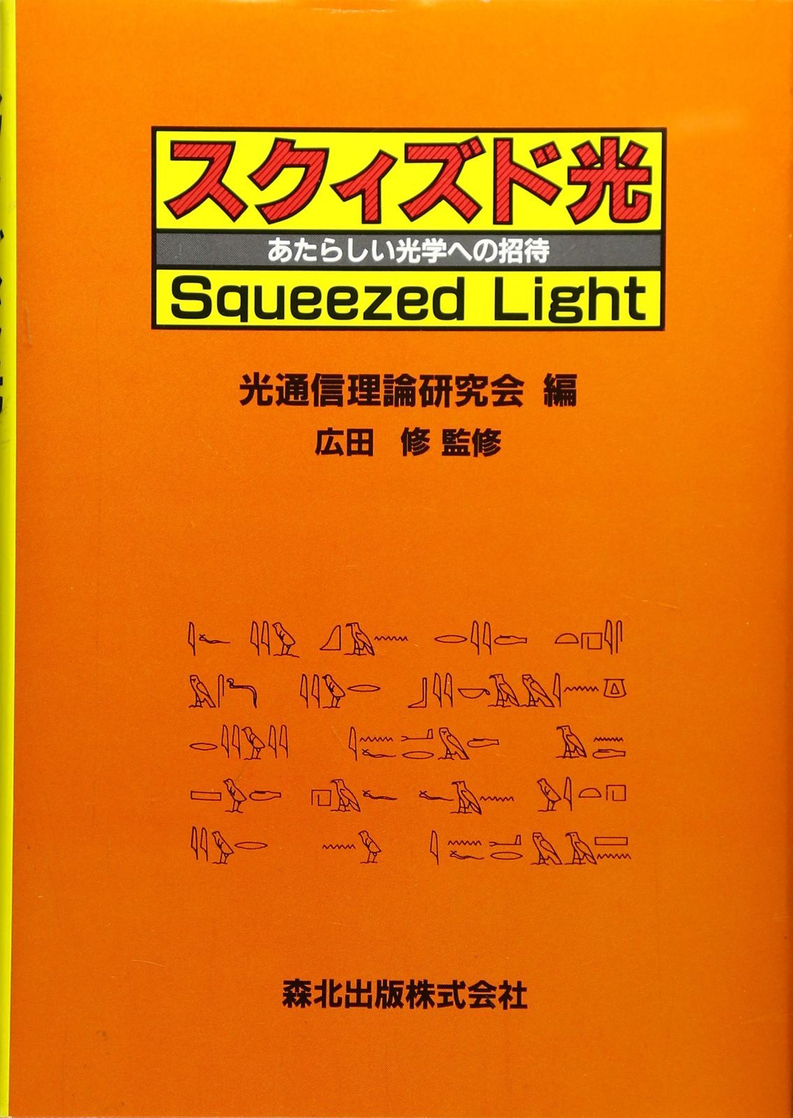 スクィズド光: あたらしい光学への招待
