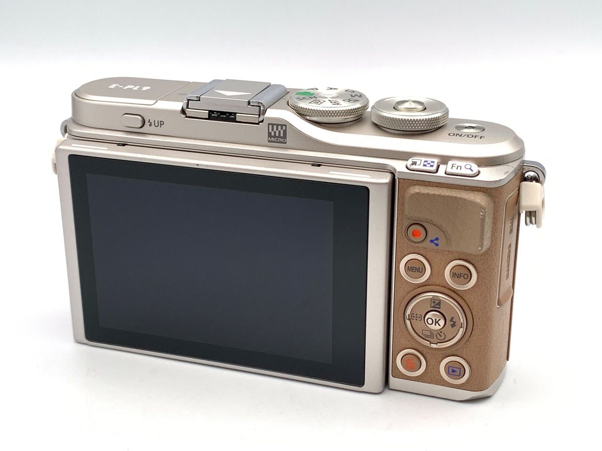 【中古】 【良品】 オリンパス PEN E-PL9 ボディ ブラウン