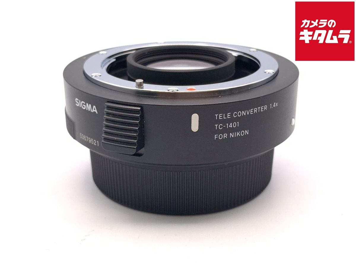 【中古】 【良品】 シグマ TELE CONVERTER TC-1401 ニコン用