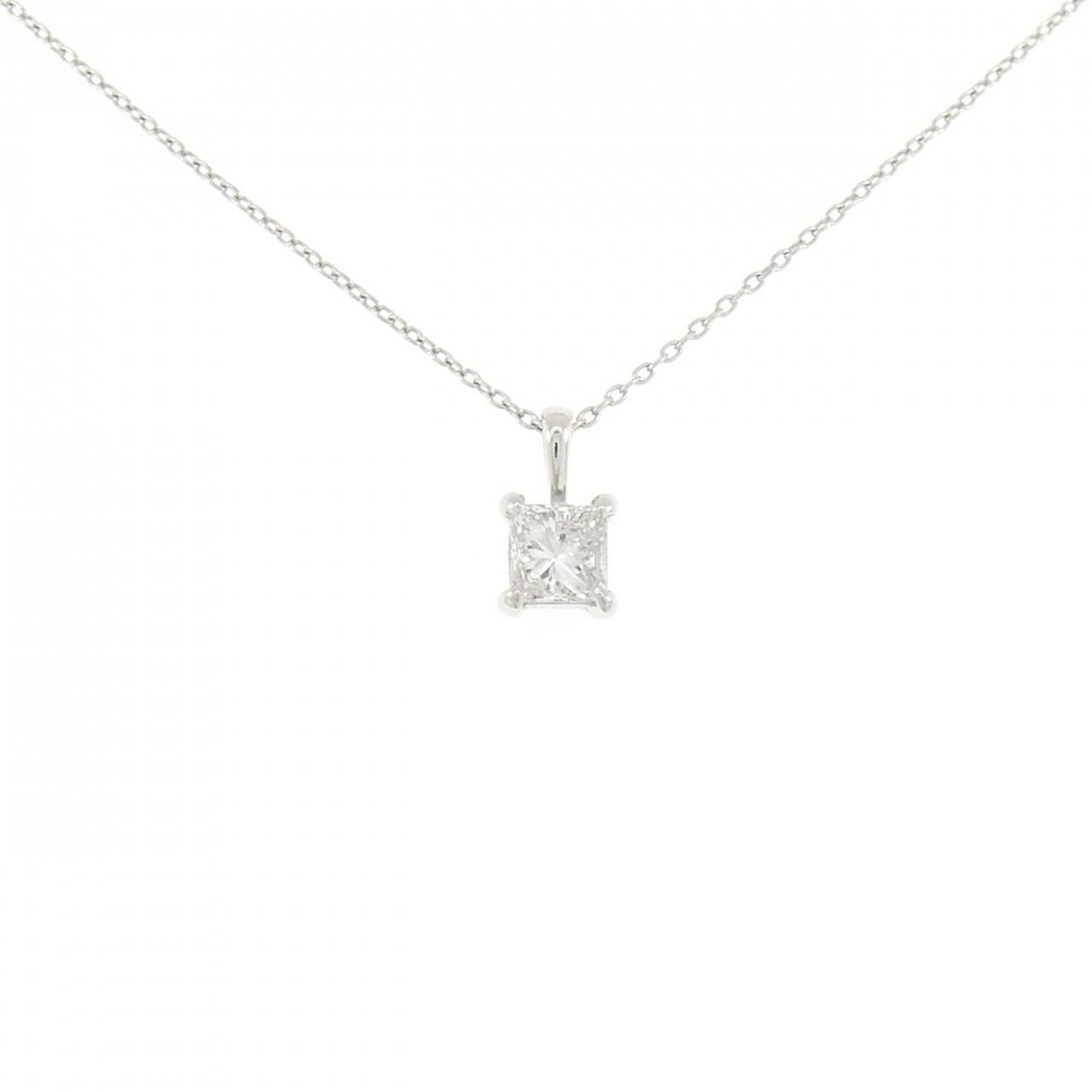 PT850 ダイヤモンド ネックレス 0.51CT 54,360円