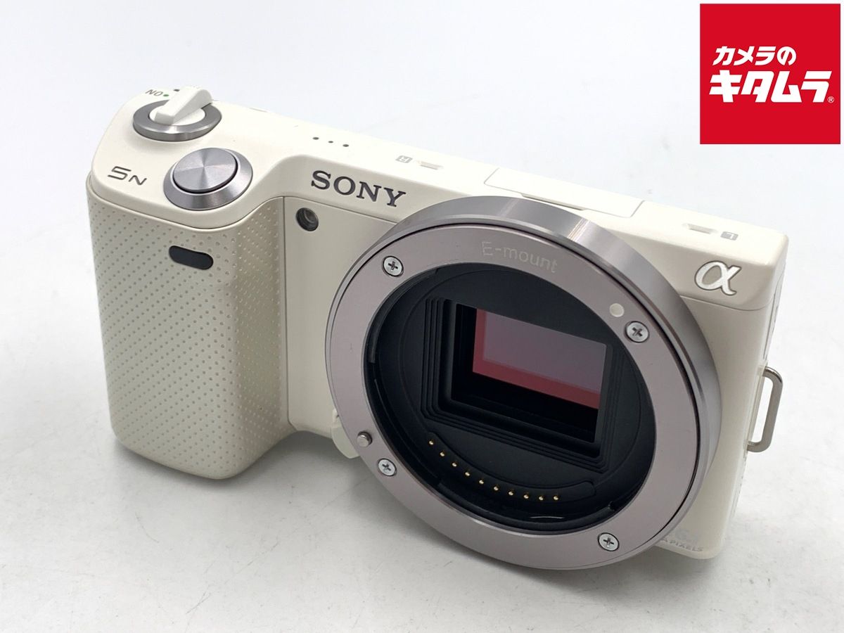 【中古】 【並品】 ソニー α NEX-5N ボディ ホワイト
