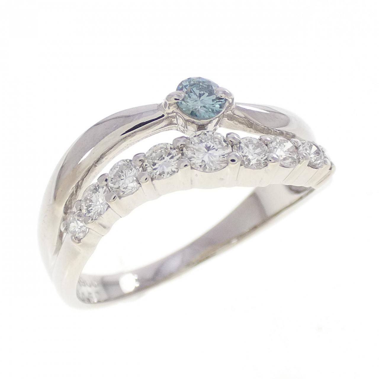 PT900 ダイヤモンド リング 0.50CT
