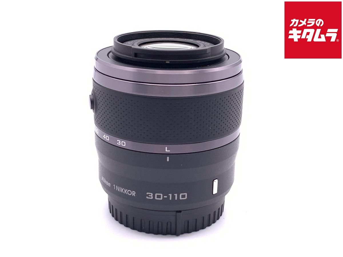 【中古】 【並品】 ニコン 1 NIKKOR VR30-110/3.8-5.6 ブラック