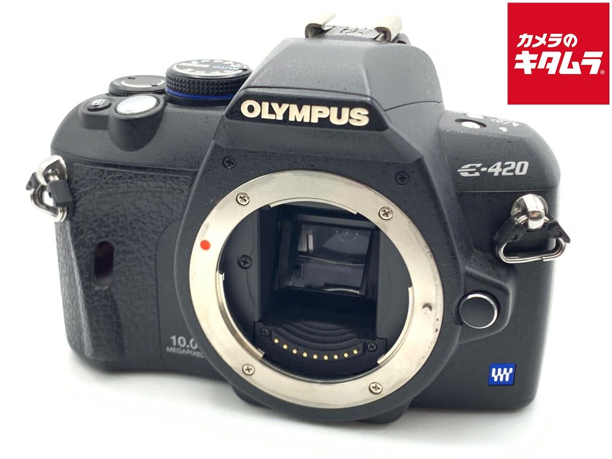 【中古】 【並品】 オリンパス E-420 ボディ