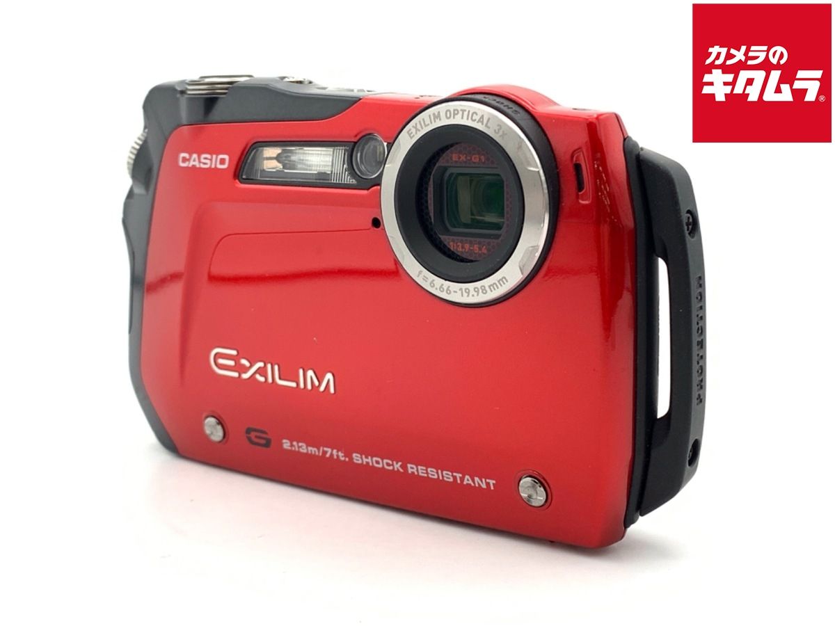 【中古】 【難あり品】 カシオ EXILIM G EX-G1 レッド