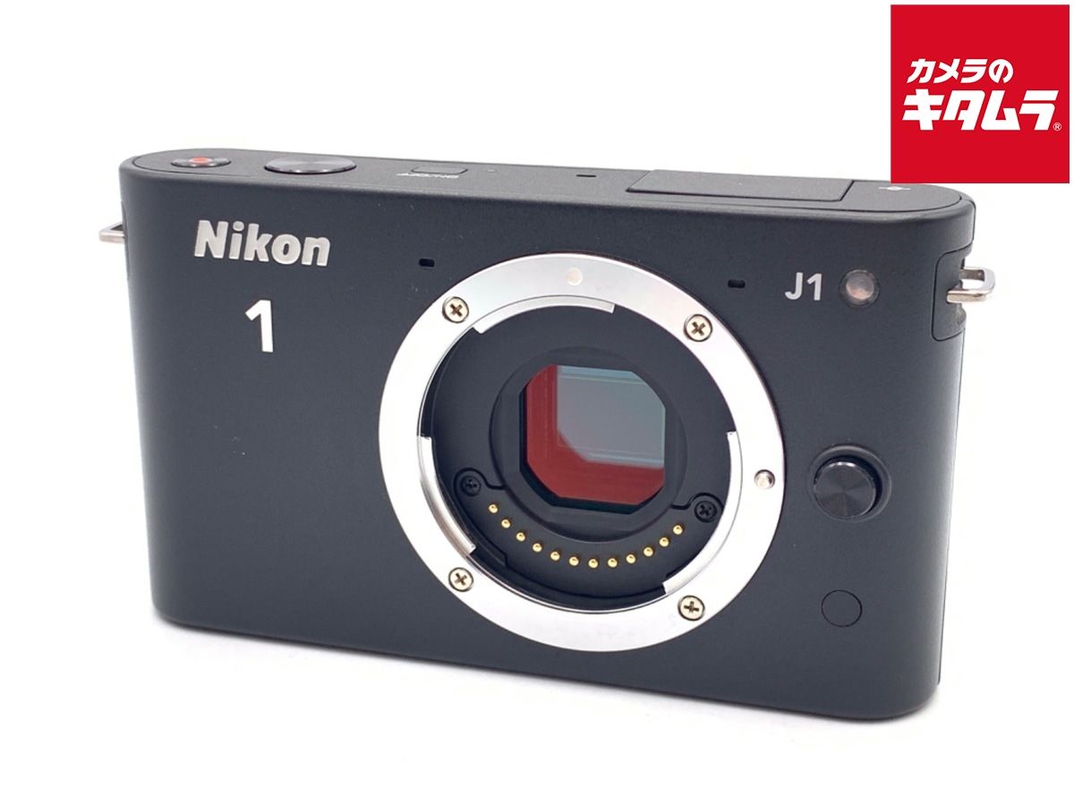 【中古】 【良品】 ニコン Nikon1 J1 ボディ ブラック