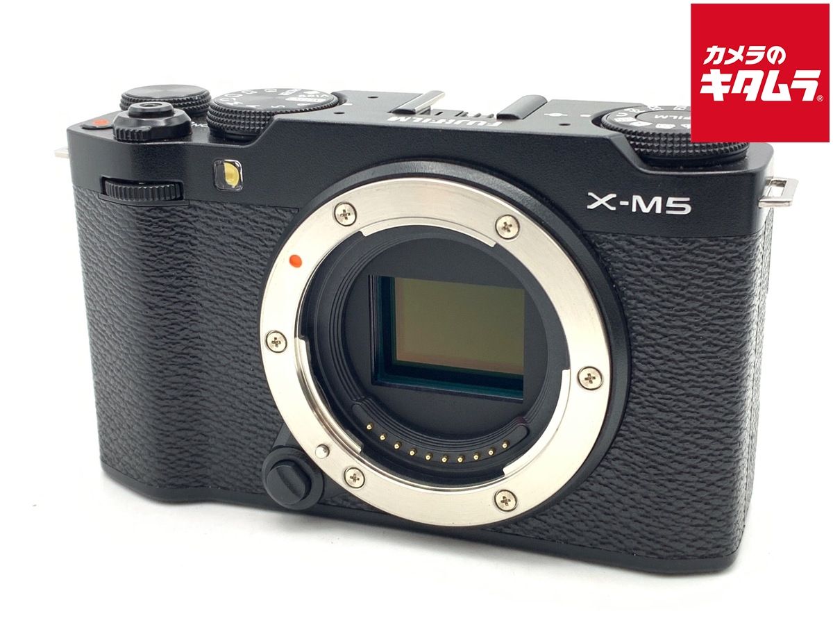 【中古】 【良品】 フジフイルム X-M5 ボディ ブラック