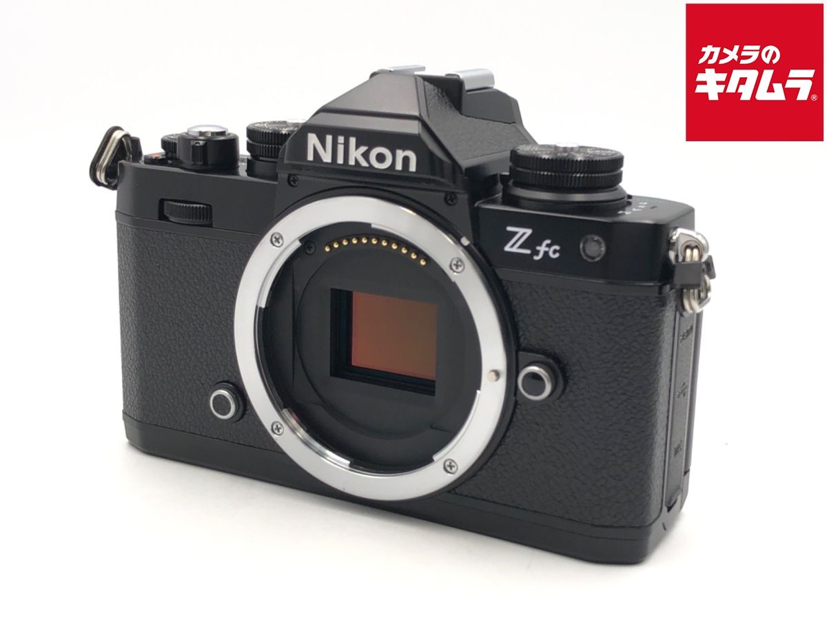 【中古】 【美品】 ニコン Zfc ボディ ブラック
