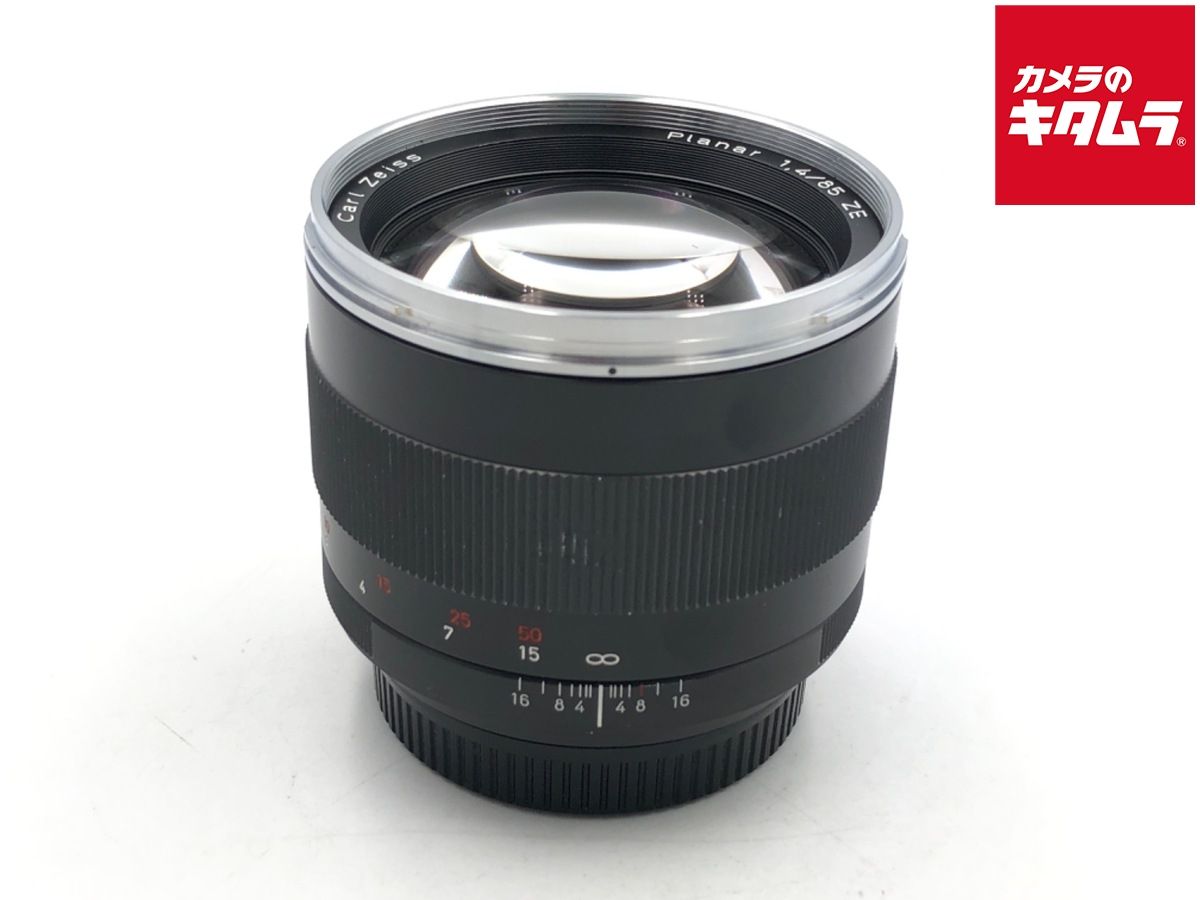【中古】 【並品】 コシナ PLANAR T*1.4/85 ZE