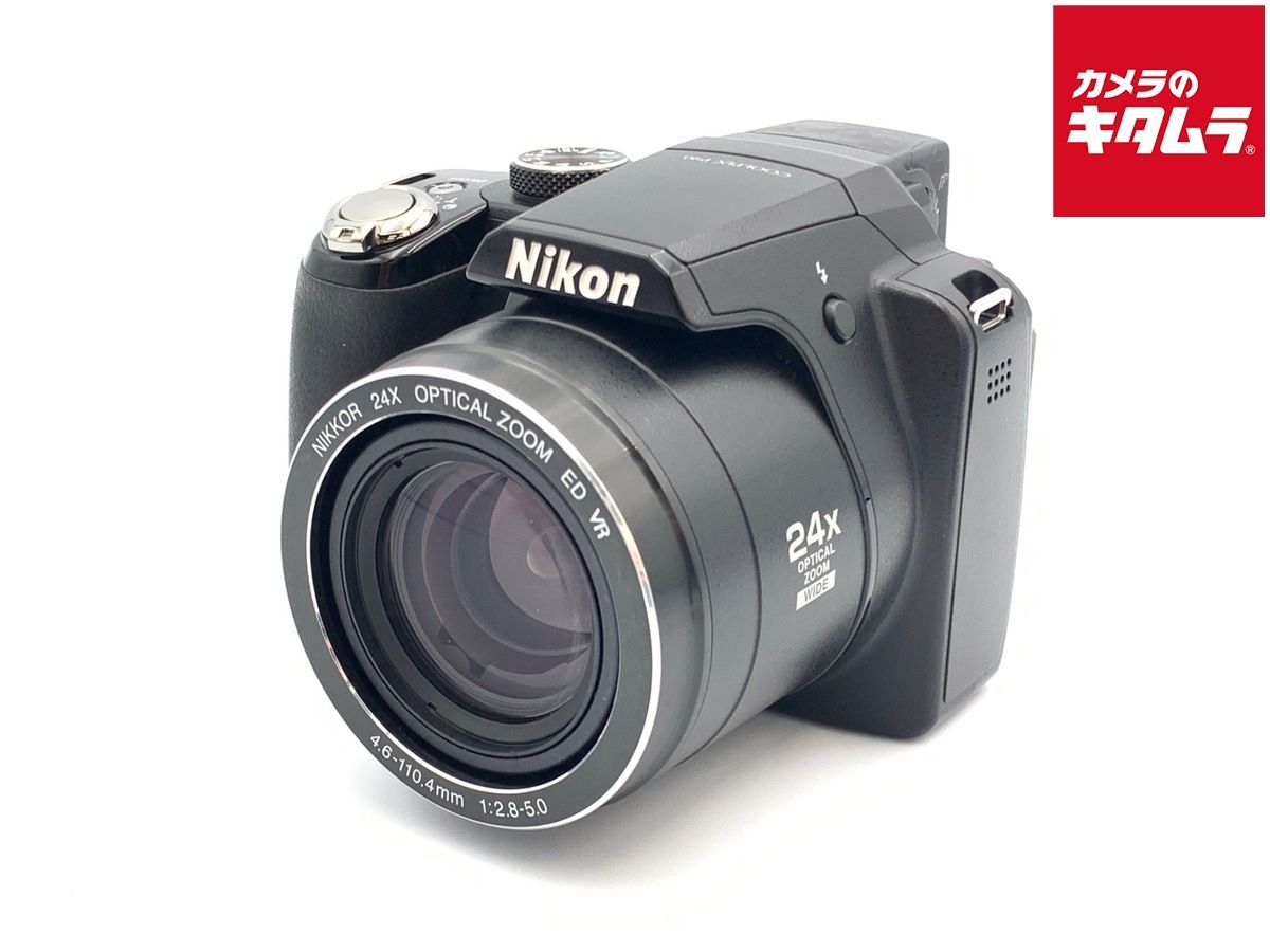 【中古】 【並品】 ニコン COOLPIX P90 ブラック
