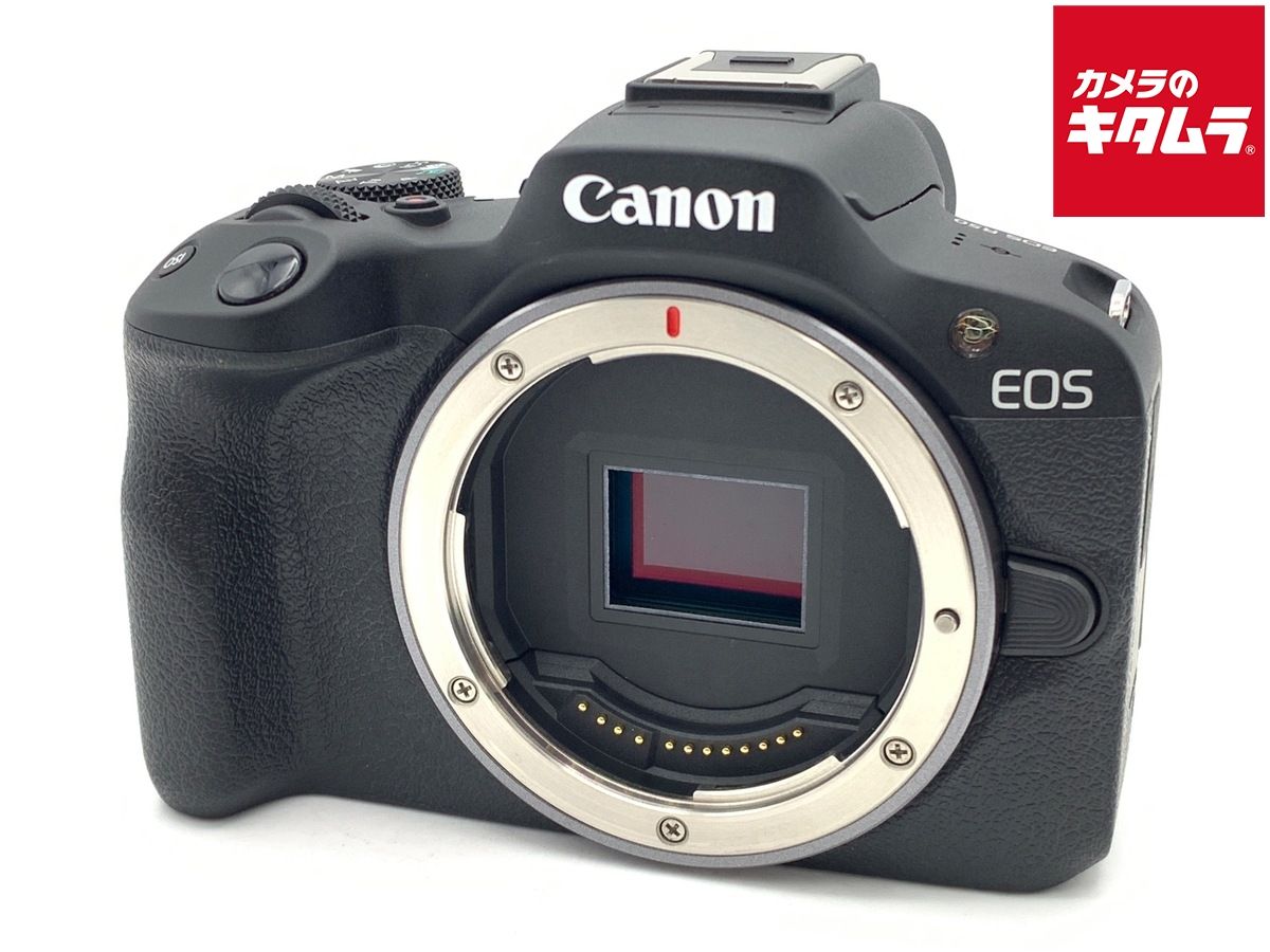 【中古】 【良品】 キヤノン EOS R50 ボディ ブラック