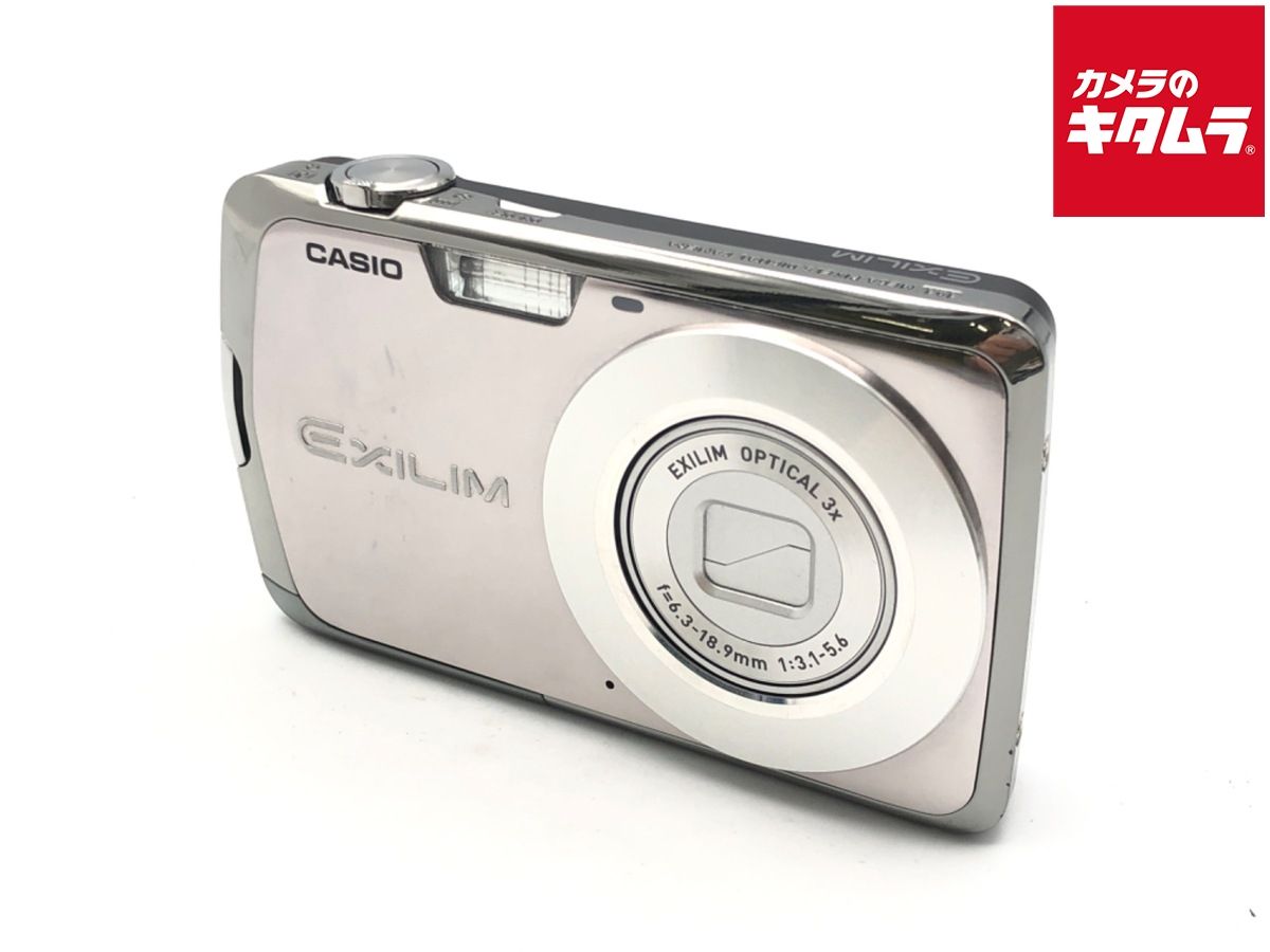 【中古】 【並品】 カシオ EXILIM EX-Z1SR シルバー 14,602円