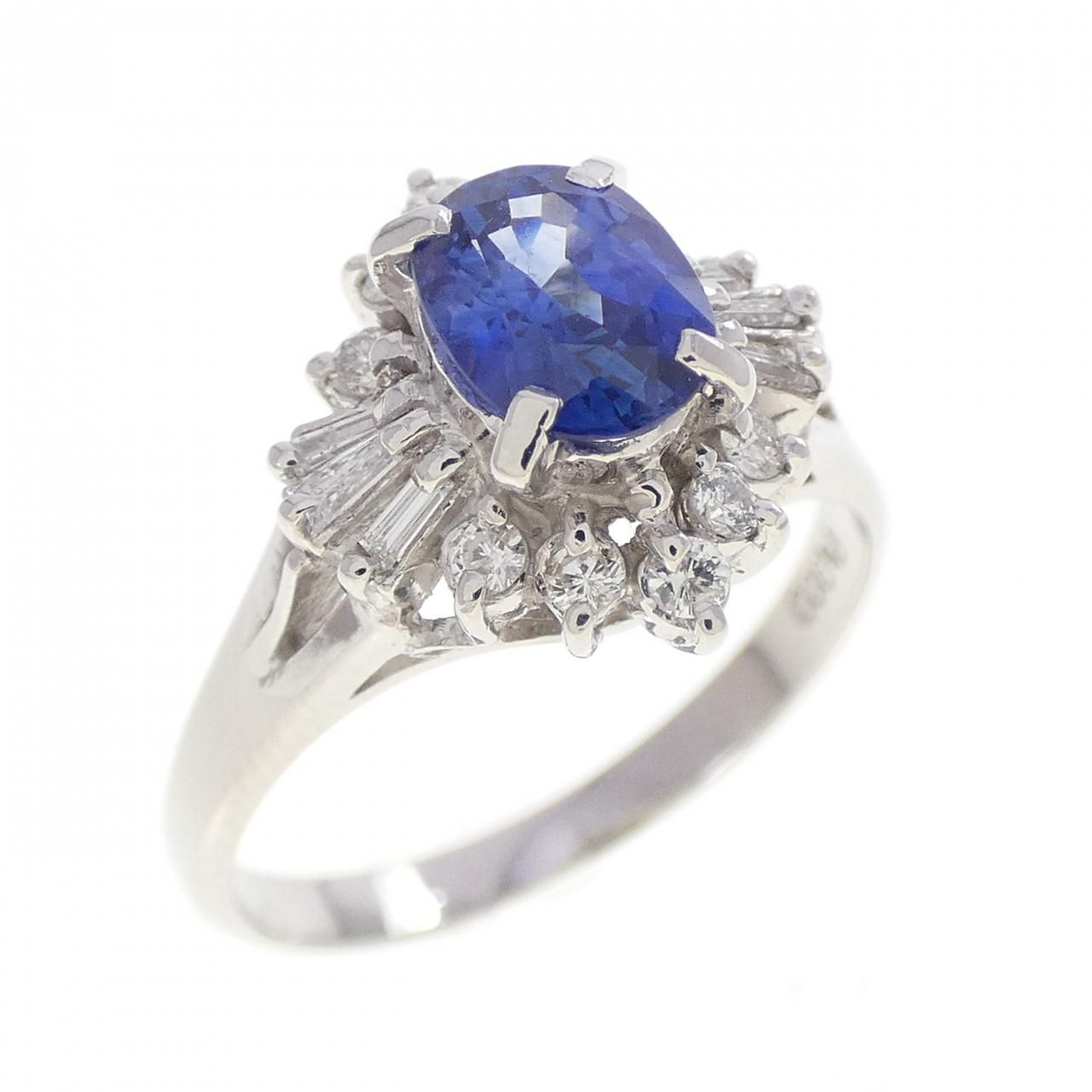 PT900 サファイヤ リング 0.86CT 71,830円