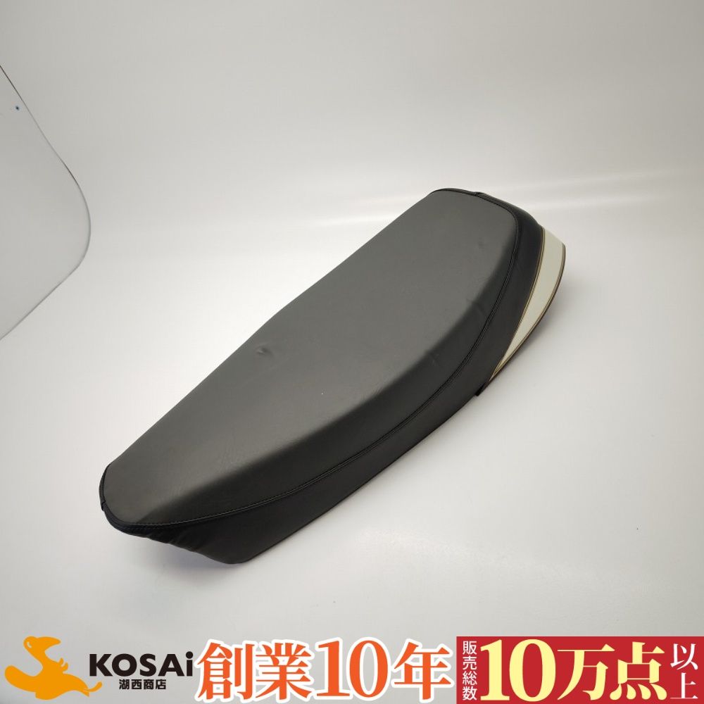 ヤマハ　SR400　純正　シートASSY／シートカウル　210308　凹み有／破れ無し