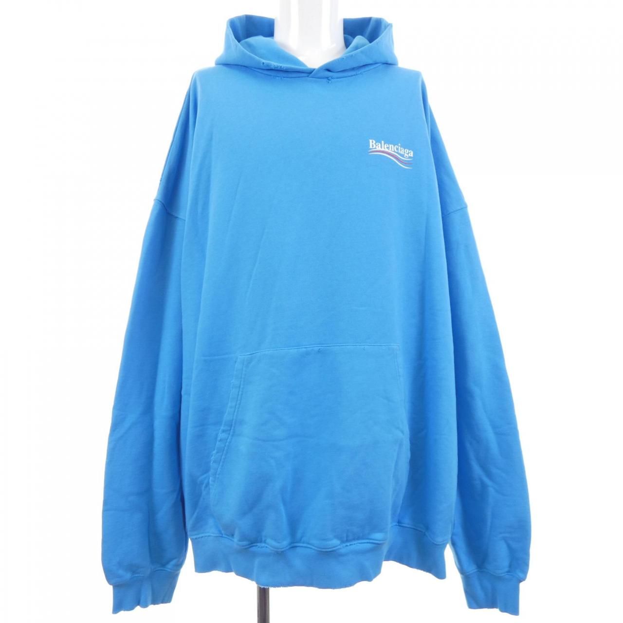 バレンシアガ BALENCIAGA キャンペーンロゴ 620973 TNVG6 パーカー