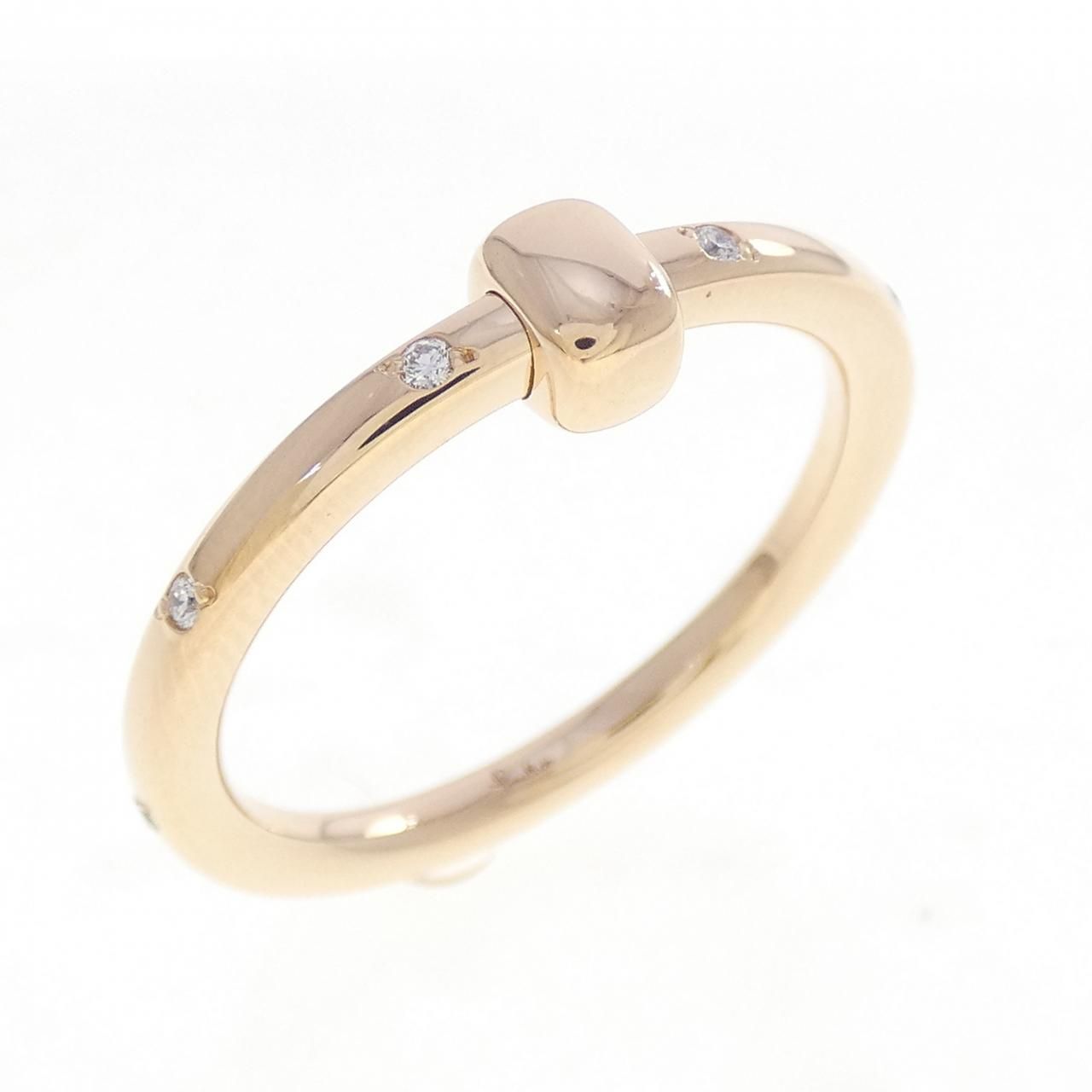 【最終価格】【あんしん鑑定】未使用♡ポメラート♡トゥギャザーリング♡K18RG ポメラート トゥギャザー リング - メルカリ