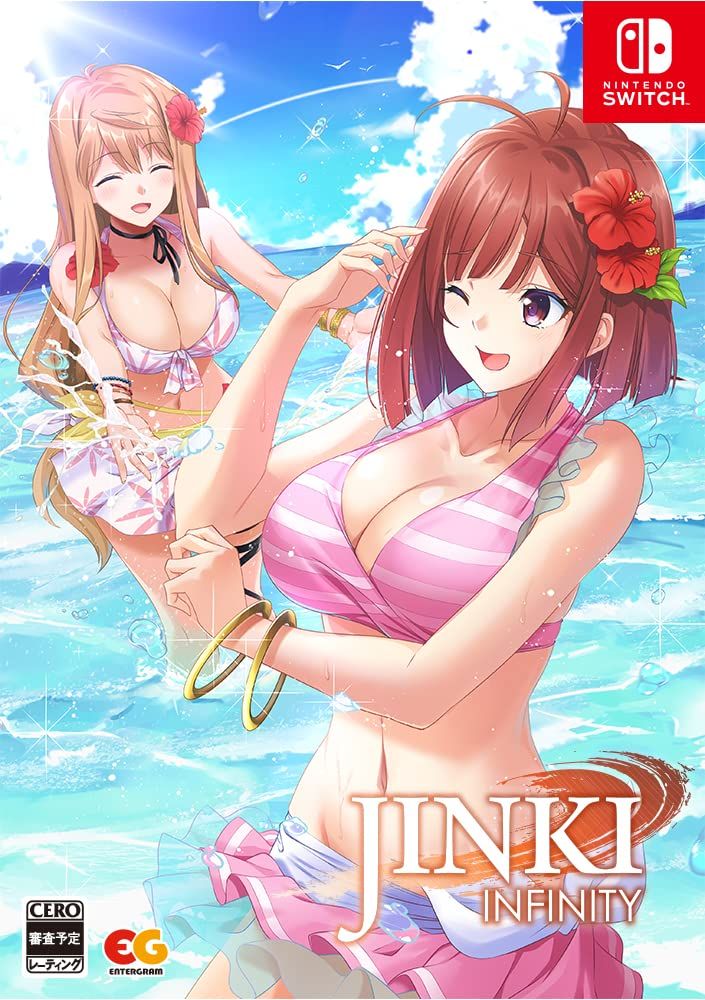 JINKI -Infinity- 完全生産限定版 -Switch 【特典】B2タペストリー、オリジナルサウンドトラック、アクリルキーホルダー、ミニ色紙 同梱 [Amazon限定無し] [Switch/限定版]