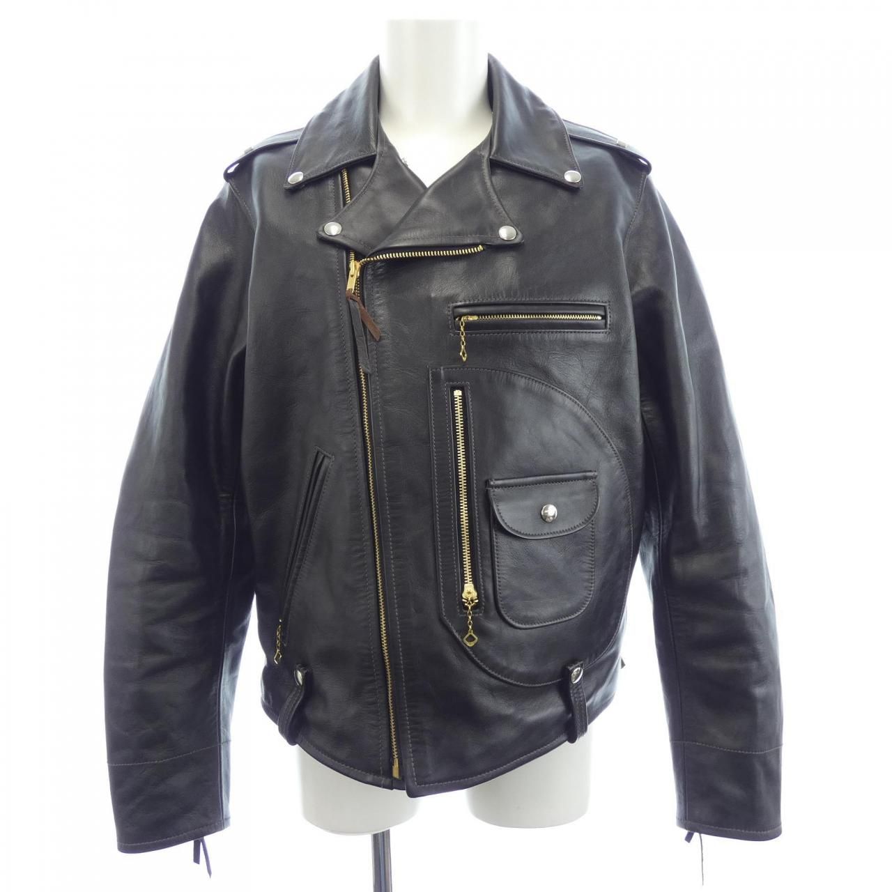 BUCO BUCO J-24 レザーライダースジャケット