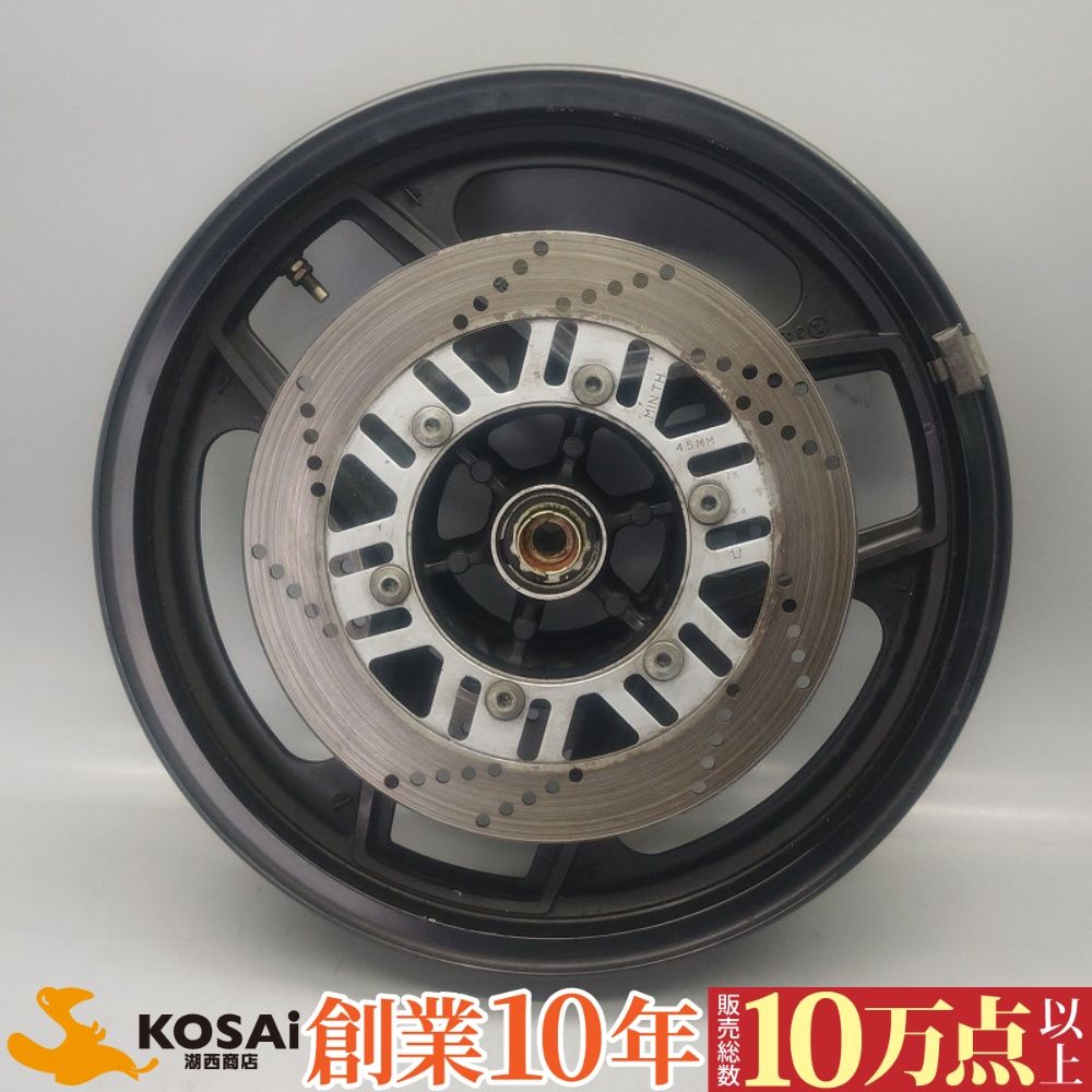 カワサキ GPZ1000RX(ZXT00A) 純正 フロントホイールASSY 16-2.50